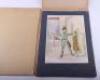 Polish Publication &ldquo;Hitleriada Macabra", Very Powerful Coloured Images of the Bestiality of Hitler and his Henchmen - 8