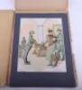 Polish Publication &ldquo;Hitleriada Macabra", Very Powerful Coloured Images of the Bestiality of Hitler and his Henchmen - 13
