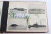 Superb Postcard Album from China and the Far East Circa 1900 - 10
