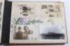 Superb Postcard Album from China and the Far East Circa 1900 - 19