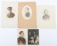 WW1 Machine Gun Corps Photograph Grouping