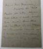 Signed Hand Written Letter from Lord Chelmsford, Commander in Chief of the British Forces in South Africa 1878-79 - 3