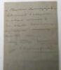 Signed Hand Written Letter from Lord Chelmsford, Commander in Chief of the British Forces in South Africa 1878-79 - 5