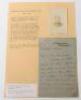 Signed Hand Written Letter from Lord Chelmsford, Commander in Chief of the British Forces in South Africa 1878-79 - 7