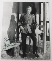 Autograph of Sir Michael Caine as Lieutenant Bromhead VC from Zulu