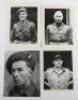 4x Signed Photographs of WW2 British Victoria Cross Winners