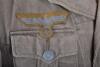 Third Reich Afrika Korps Medics 1st Pattern Combat Tunic - 4
