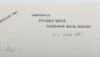 Signed Letter by Brigadier Lorne Campbell VC - 6
