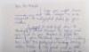 3x Signatures of British Indian Army Victoria Cross Winners - 2