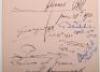 Rare Autograph Page Signed by Many Notorious World Leaders of the 20th Century - 3