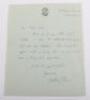 The Victoria Cross 1856-1881 Booklet Signed by Royal Navy Victoria Cross Winner Rear Admiral Basil Charles &ldquo;Godfrey&rdquo; Place VC CB CVO DSC - 2
