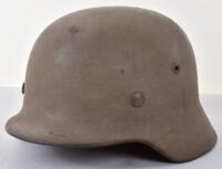 German Army Southern Front M-40 Steel Combat Helmet