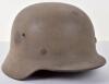 German Army Southern Front M-40 Steel Combat Helmet - 2