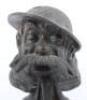 A Bruce Bairnsfather Old Bill Bronze Car Mascot - 2
