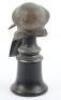 A Bruce Bairnsfather Old Bill Bronze Car Mascot - 4