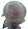 A Bruce Bairnsfather Old Bill Bronze Car Mascot - 5