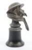 A Bruce Bairnsfather Old Bill Bronze Car Mascot - 6