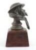 A Bruce Bairnsfather Old Bill Bronze Car Mascot - 2