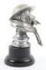 A Bruce Bairnsfather Old Bill Chromed Bronze Car Mascot - 3