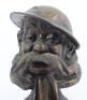 A Bruce Bairnsfather Old Bill Bronze Car Mascot - 2