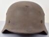 German Army Southern Front M-40 Steel Combat Helmet - 12