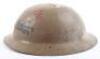 A British WWI Steel Helmet with ‘Old Bill’ Hand Painted Top - 7