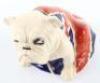 Royal Doulton Union Flag Draped British Bulldog - 2