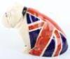 Royal Doulton Union Flag Draped British Bulldog - 3