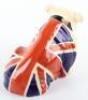 Royal Doulton Union Flag Draped British Bulldog - 4