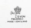 A Rare Crown Devon Fieldings ‘Caught In The Allies Web’ Ashtray - 7