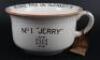 Fieldings Crown Devon WW2 Novelty Musical Chamber Pot, ‘No. 1 Jerry’, Have This On Old Nasty - 2