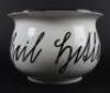 Unsigned WW2 &lsquo;Heil Hitler&rsquo; Novelty Anti-German Chamber Pot - 2
