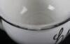 Unsigned WW2 &lsquo;Heil Hitler&rsquo; Novelty Anti-German Chamber Pot - 7