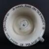 Fieldings Crown Devon WW2 Novelty Musical Chamber Pot - 5