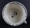 Fieldings Crown Devon WW2 Novelty Chamber Pot - 5