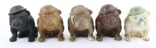 5x WW2 &lsquo;Hitlers Terror&rsquo; Bulldog Figures