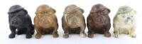 5x WW2 ‘Hitlers Terror’ Bulldog Figures