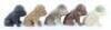 5x WW2 &lsquo;Hitlers Terror&rsquo; Bulldog Figures - 2