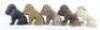 5x WW2 &lsquo;Hitlers Terror&rsquo; Bulldog Figures - 4