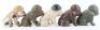 5x WW2 &lsquo;Hitlers Terror&rsquo; Bulldog Figures - 2