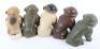 5x WW2 &lsquo;Hitlers Terror&rsquo; Bulldog Figures - 3
