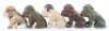 5x WW2 &lsquo;Hitlers Terror&rsquo; Bulldog Figures - 4