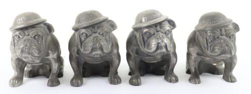 4x WW2 ‘Hitlers Terror’ Bulldog Cast Metal figures