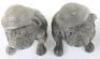 4x WW2 ‘Hitlers Terror’ Bulldog Cast Metal figures - 7