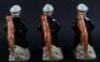 3x Kevin Francis Field Marshall Rommel Figurines - 3