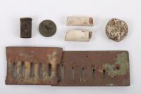 Small Grouping of American Civil War Battlefield Relics