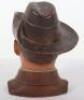 Boer War Character Tobacco Jar of a City Imperial Volunteer - 3