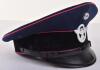 Third Reich Fire Officials Peaked Cap - 2