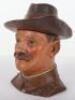 Boer War Character Tobacco Jar of a City Imperial Volunteer - 6