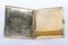 A Fine Great War Victoria Cross Winners 9 Carat Gold Presentation Cigarette Case - 5